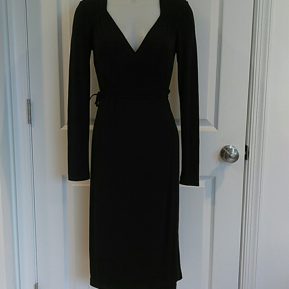 Banana Republic wrap dress